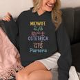 Nurse Midwife All Languages Future Midwife Student Thank You Unisex Hoodie