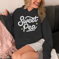 PEA SWEET Nickname Unisex Hoodie