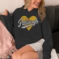 Pittsburgh Heart Sl City Love Pennsylvania Yinzer Hoodie