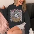 Possum Raccoon Adopt A Cat Hoodie - Unisex - Team Trash Lovers