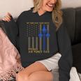 Proud Air Force Dad My Son Has Your Back Hoodie
