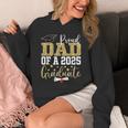 Proud Dad Of A 2025 Graduate Dad Graduation 2025 Father Hoodie