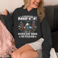 Proud Niece Of A Korean War Veteran Military Vet's Family Unisex Hoodie