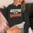 Queefing's My Superpower Queefed Embarrassing Raunchy Humor Hoodie