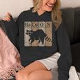 Raccoon Chemistry Elements Hoodie | Unisex Wear for Raccoon Fans