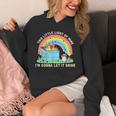 Raccoon Dumpster Fire Hoodie | Groovy Light of Mine for Unisex