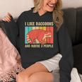 Raccoon For Men Women Raccoon Lover Introvert Unisex Hoodie