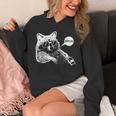 Raccoon Trash Panda Lover Hoodie | Teen Slang Meme Unisex