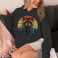 Raccoon Unisex Hoodie - Cozy Style for Wildlife Lovers