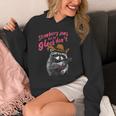 Raccoon Unisex Hoodie - Fun Strawberry Jams Inspired Design