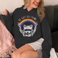 Raccoon Unisex Hoodie - Rainbow LGBTQ Pride | Be Gay Do Crime