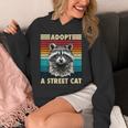 Raccoon Vintage Retro Unisex Hoodie - Fun For All Ages