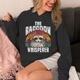 Raccoon Whisperer Hoodie - Vintage Style for Raccoon Lovers