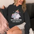 Raccoonicorn Unisex Hoodie - Fun Gift for Raccoon Lovers