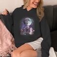 Rats Howling At The Moon Shirt Rat Unisex Hoodie
