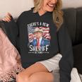 There's A New Sheriff In Town Cowboy Trump 2024 Hoodie