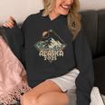 Retro Alaska Cruise 2025 Cruisin Together Vacation Matching Hoodie