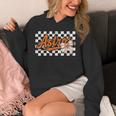 Retro Houston Last Name Pride Personalized Outfits Hoodie