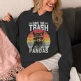 Retro Save The Raccoons Hoodie - Vintage Eco-Lovers Style