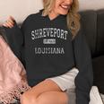 Shreveport Louisiana La Vintage Hoodie