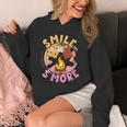 Smile S'More Wortspiel Weekend Clamping Children Unisex Hoodie