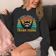 My Spirit Animal Is A Trash Panda Raccoon Unisex Hoodie