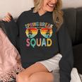 Spring Break Squad Vintage 2025 Florida Cool Sunglasses Hoodie