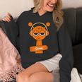 Sprunki Oren Orange Hoodie
