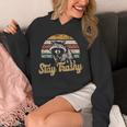 Stay Trashy Opossum Raccoon Internet Memes Meme Unisex Hoodie