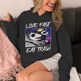 Street Cats & Trash Pandas Unisex Hoodie - Fun & Quirky Adult Fashion