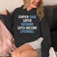 Super Dad Husband Super Awesome Supermodel Unisex Hoodie
