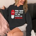 The Way You Talk To Me Leaves Me Aphasic Medical Pun Unisex Hoodie
