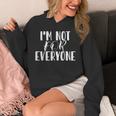 AS Tees Sarcastic I'm Not For Everyone Cup Of Tea Unisex Hoodie AS Tees Sarcastic I'm Not For Everyone Cup Of Tea Unisex Hoodie