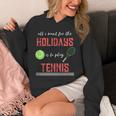 Tennis Novelty Holiday Tshirt Unisex Hoodie