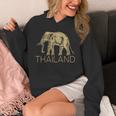 THAILAND ELEPHANT SYMBOL SIAM FLAG THAI EMBLEM Unisex Hoodie