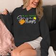 In All Things Give Thanks Fall Thanksgiving Cute Thankful Unisex Hoodie