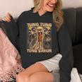 Tung Tung Tung Sahur Baseball Bat Italian Brainrot Hoodie