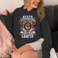 Never Underestimate The Power Of Camper Camper Name Hoodie