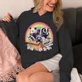 Vintage Adopt A Street Cat Hoodie - Unisex Animal Lover Gift