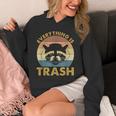 Vintage Raccoon Lovers Hoodie - Unisex Cozy Style