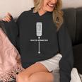 White Monster Joke Man Friends Hoodie