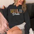 Wild Dada Zoo Safari Jungle Animal Birthday Matching Family Hoodie