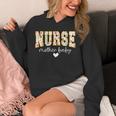 Wildflower Mother Baby Nurse Mother Baby Crew Floral Nurse Unisex Hoodie