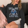 They Not Like Us Touchdown American Football Game Day Lion Hoodie