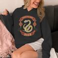 Year Of The Snake 2025 Chinese Zodiac Chinese New Year Hoodie
