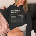 Zephyr Texas Proud Nutrition Facts Unisex Hoodie