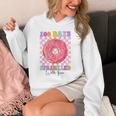 100 Days Sprinkled With Fun Donuts 100 Days Smarter School Hoodie