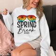 Aesthetic 2025 Spring Break Friends Family Matching Graphic Hoodie