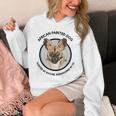 African Painted Dog Conservation For Wild Dog Fans Unisex Hoodie