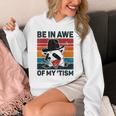 Autism Awareness Raccoon Unisex Hoodie - Vintage Style